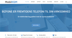 Desktop Screenshot of mobikom.dk