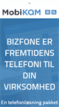 Mobile Screenshot of mobikom.dk